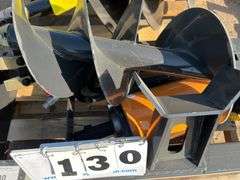 2025 WOLVERINE SKID STEER AUGER DRIVE & BIT ATTACHMENT MODEL: ADB-13-1218R,