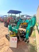 2025 CFG MINI EXCAVATOR MODEL: MH12RX - RATO GASOLINE ENGINE, S/N: MH12RX20250426V48 (KEY)