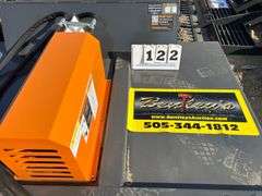 2025 WOLVERINE SKID STEER BRUSH CUTTER ATTACHMENT MODEL: BC-13-72W, 72"