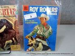 LOT: (3) 10¢ ROY ROGERS COMICS