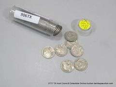 1937 BUFFALO NICKEL ROLL (QTY: 40)
