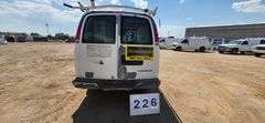1998  CHEVROLET  EXPRESS  3/4 TON  CARGO VAN  UNKNOWN