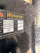 2025 WOLVERINE SKID STEER PALLET FORK FRAME MODEL: PFF1-13-45W