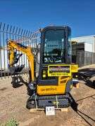 2024/2025 AGT MINI EXCAVATOR MODEL: QK18RXS-C - RATO GASOLINE ENGINE, S/N: QK18RXS-C24123003