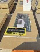 2025 KJ DOUBLE GARAGE METAL SHED MODEL: K2223, 23' X 22'
