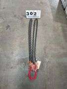 2024/2025 7' DOUBLE LEGS LIFTING CHAIN SLING 5/16" 7' MODEL: LHR-G80,