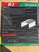 2025 KJ METAL GARAGE MODEL: K2030, 20' X 30'