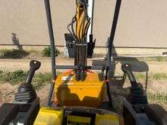 2025 CFG MINI EXCAVATOR MODEL: MX12RX - RATO GASOLINE ENGINE, S/N: MX12RX2025J000487 (KEY)