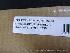 "BRIDGE AT ARGENTEUIT"