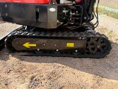2025 CFG MINI EXCAVATOR MODEL: NT18K - KUBOTA DIESEL ENGINE, S/N: NT18K2025L052073 (KEY)