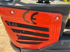 2024/2025 AGT MINI EXCAVATOR MODEL: MX15R - RATO GASOLINE ENGINE, S/N: MX15R2024J0000340