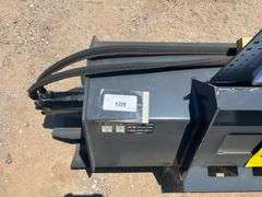 2025 WOLVERINE SKID STEER TILLER ATTACHMENT MODEL: TL-12-72W,