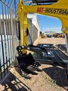 2024/2025 AGT MINI EXCAVATOR MODEL: QH12R - 420CC GAS ENGINE, S/N: QH12R240824000014 (KEY)