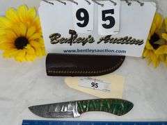 KNIFE W/ SHEATH, 8" TOTAL LENGTH