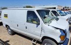 2006  FORD  E-250  ECONOLINE  CARGO VAN  UNKNOWN