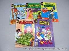 COMIC GRAB BAG: UNCLE SCROOGE