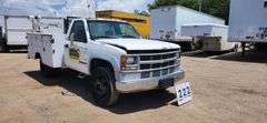 1996  CHEVROLET  GMT-400 TRUCK  1 TON  SERVICE BED  162,090 MILES