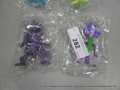 2001 KELLOGS DISNEY PIXAR MONSTERS INC FIGURES (LOT: 4)