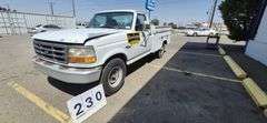 1997  FORD  F-250 PICKUP   W/ SERVICE BED  131,417 MILES