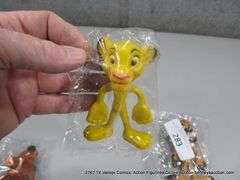 2004 KELLOGS WALK DISNEY LION KING BENDIN FRIENDS (LOT: 3)