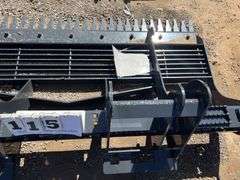 2025 WOLVERINE SKID STEER LAND LEVELER ATTACHMENT MODEL: LL-12-78W, 78"