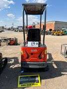 2024/2025 AGT MINI EXCAVATOR MODEL: MX15R - RATO GASOLINE ENGINE, S/N: MX15R2024J0000340