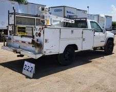 1996  CHEVROLET  GMT-400 TRUCK  1 TON  SERVICE BED  162,090 MILES