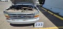 1996  FORD  F-250 PICKUP  W/ COVERED SERVICE BED  168,903 MILES