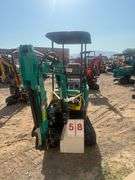 2025 CFG MINI EXCAVATOR MODEL: MH12RX - RATO GASOLINE ENGINE, S/N: MH12RX20250426V48 (KEY)