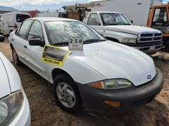 1999  CHEVROLET  CAVALIER  SEDAN  UNKNOWN