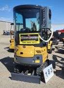 2024/2025 MINI EXCAVATOR MODEL: QK18RXS-C - RATO GASOLINE ENGINE, S/N: QK18RXS-C25010205 (KEY)