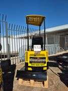 2024/2025 AGT MINI EXCAVATOR MODEL: QH12R - 420CC GAS ENGINE, S/N: QH12R240824000014 (KEY)