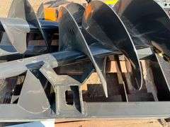 2025 WOLVERINE SKID STEER AUGER DRIVE & BIT ATTACHMENT MODEL: ADB-13-1218R,
