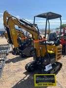2024/2025 AGT MINI EXCAVATOR MODEL: MX12RX - BRIGGS & STRATTON GASOLINE ENGINE,