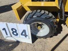 2024/2025 WHEEL LOADER MODEL: KRW23 - RATO GASOLINE ENGINE, S/N: KRW232025L0101009 (KEY)