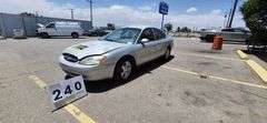 2003  FORD  TAURUS  SEDAN  128,460 MILES