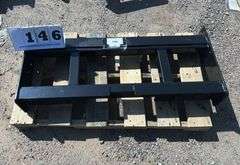 2025 WOLVERINE SKID STEER PALLET FORK FRAME MODEL: PFF2-13-45W