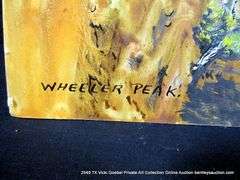 "WHEELER PEAK"