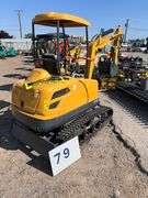 2025 CFG MINI EXCAVATOR MODEL: MX50R - RATO GASOLINE ENGINE, S/N: MX50R2025J0000112 (KEY)