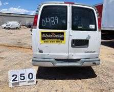 1997  CHEVROLET  EXPRESS  3500 (1 TON)  CARGO VAN  UNKNOWN