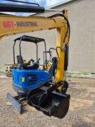 2024/2025 AGT MINI EXCAVATOR MODEL: QNT30 - KUBOTA DIESEL ENGINE, S/N: QNT30241221000008