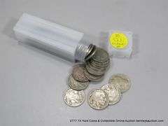 ROLL: 1935 BUFFALO NICKELS (QTY: 40)