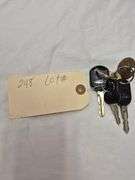 2001  FORD  TAURUS  SEDAN  61,044 MILES