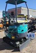 2024/2025 AGT MINI EXCAVATOR MODEL: QK16R - RATO GASOLINE ENGINE, S/N: QK16R202501050205 (KEY)