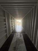 2025 4-SIDE DOOR 40' HIGH CUBE CONTAINER, CFGU 403513 0 (NO KEY OR TITLE)