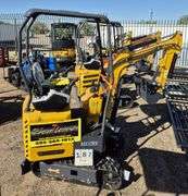 2024/2025 AGT MINI EXCAVATOR MODEL: MX12RX - BRIGGS & STRATTON GASOLINE ENGINE,