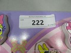 DISNEY MINNIE'S WOODEN CHUNKY PUZZLE