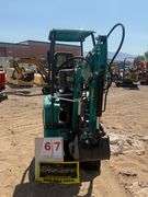 2025 CFG MINI EXCAVATOR MODEL: QK16R - RATO GASOLINE ENGINE, S/N: QK16R202504260493 (KEY)