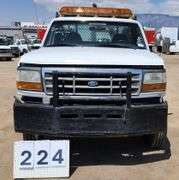 1996  FORD  F-350 TRUCK  STAKE BED, 4WD  UNKNOWN