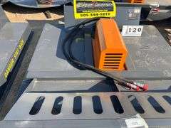 2025 WOLVERINE SKID STEER BRUSH CUTTER ATTACHMENT MODEL: BC-13-72W, 72"